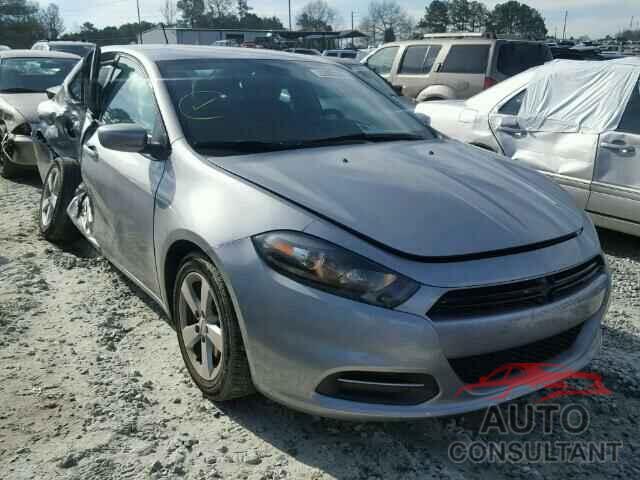 DODGE DART 2016 - 1C3CDFBBXGD729035