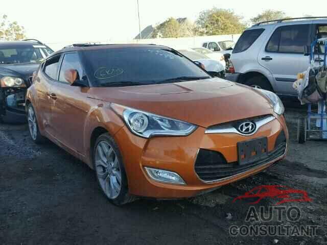 HYUNDAI VELOSTER 2015 - KMHTC6AD8FU232402