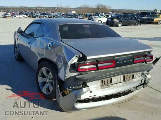 DODGE CHALLENGER 2016 - 2C3CDZAG9GH107995