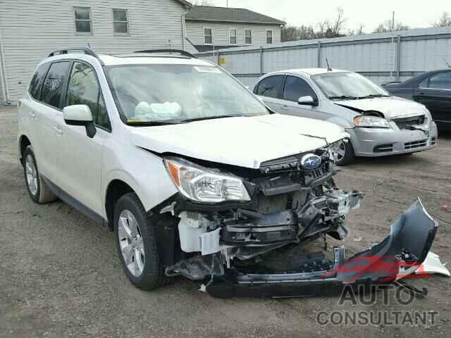 SUBARU FORESTER 2015 - JF2SJADC4FH401496