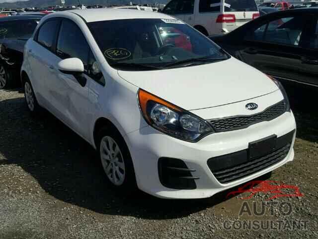 KIA RIO 2016 - KNADM5A34G6647159