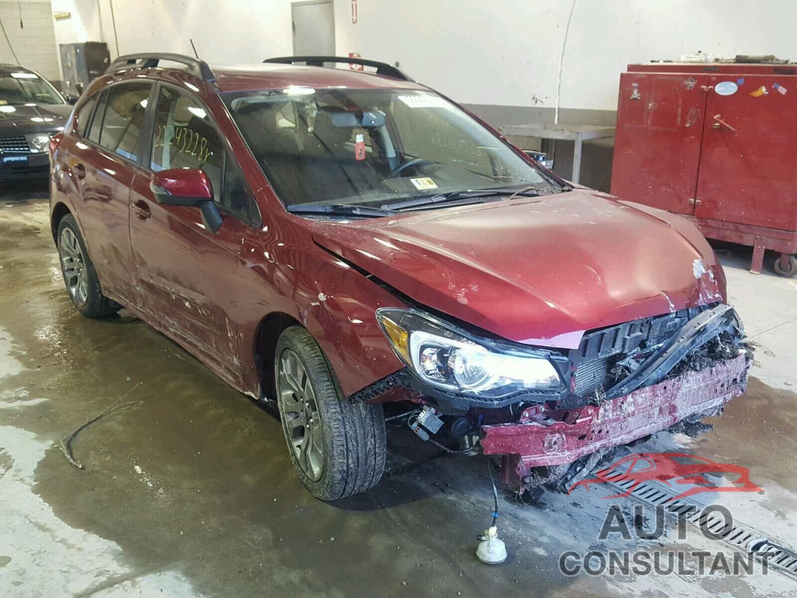 SUBARU IMPREZA 2015 - JF1GPAT6XFH221203