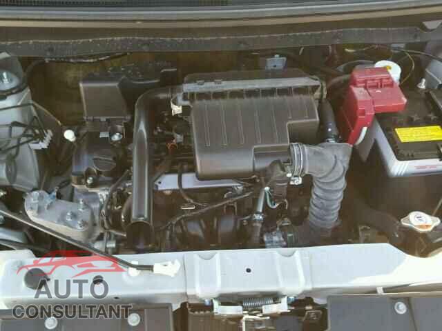 MITSUBISHI MIRAGE 2015 - ML32A3HJ8FH039310