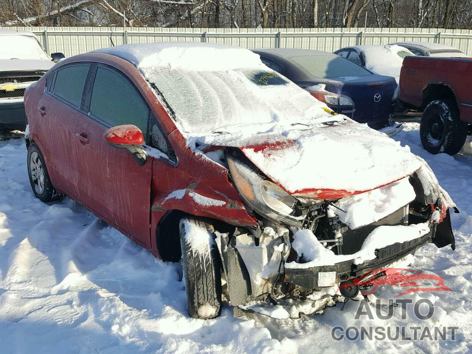 KIA RIO 2015 - KNADM4A37F6431847