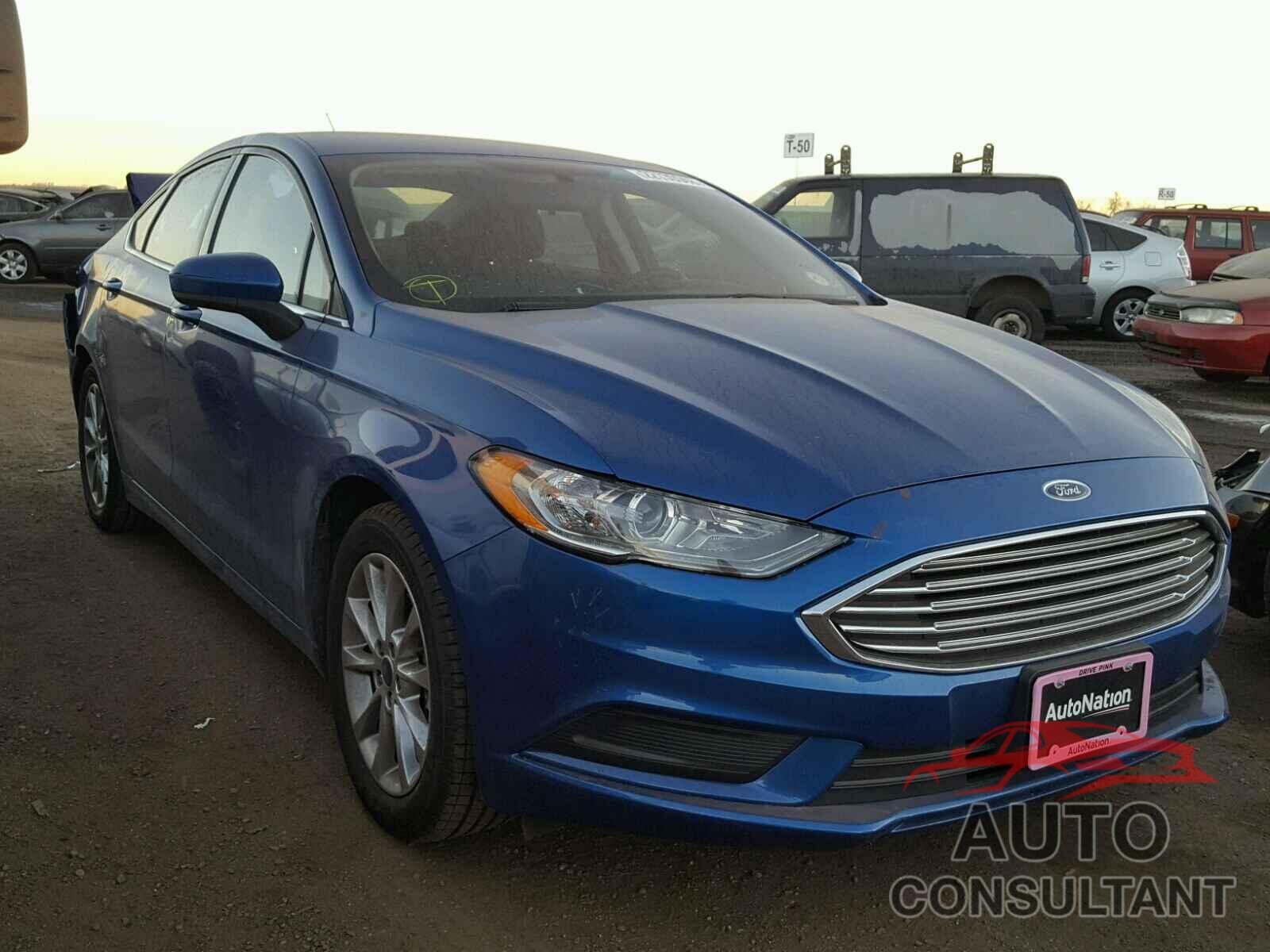 FORD FUSION 2017 - 3FA6P0HD1HR215093