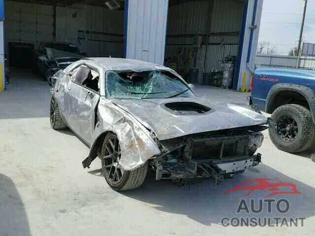 DODGE CHALLENGER 2016 - 2C3CDZFJ6GH236328