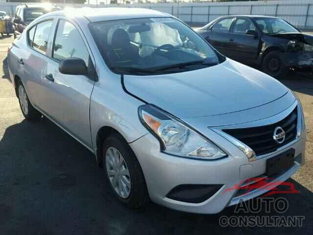 NISSAN VERSA 2015 - 3N1CN7AP9FL877197