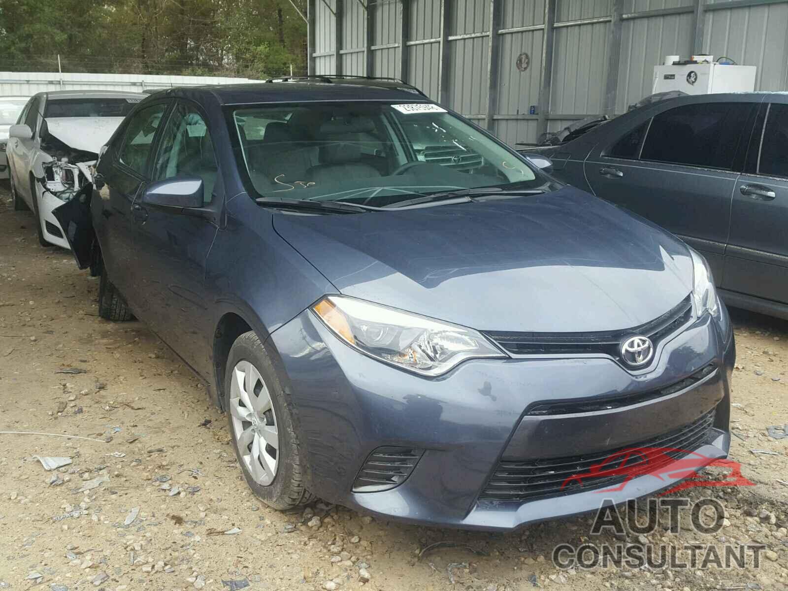 TOYOTA COROLLA 2016 - 5YFBURHE3GP371218