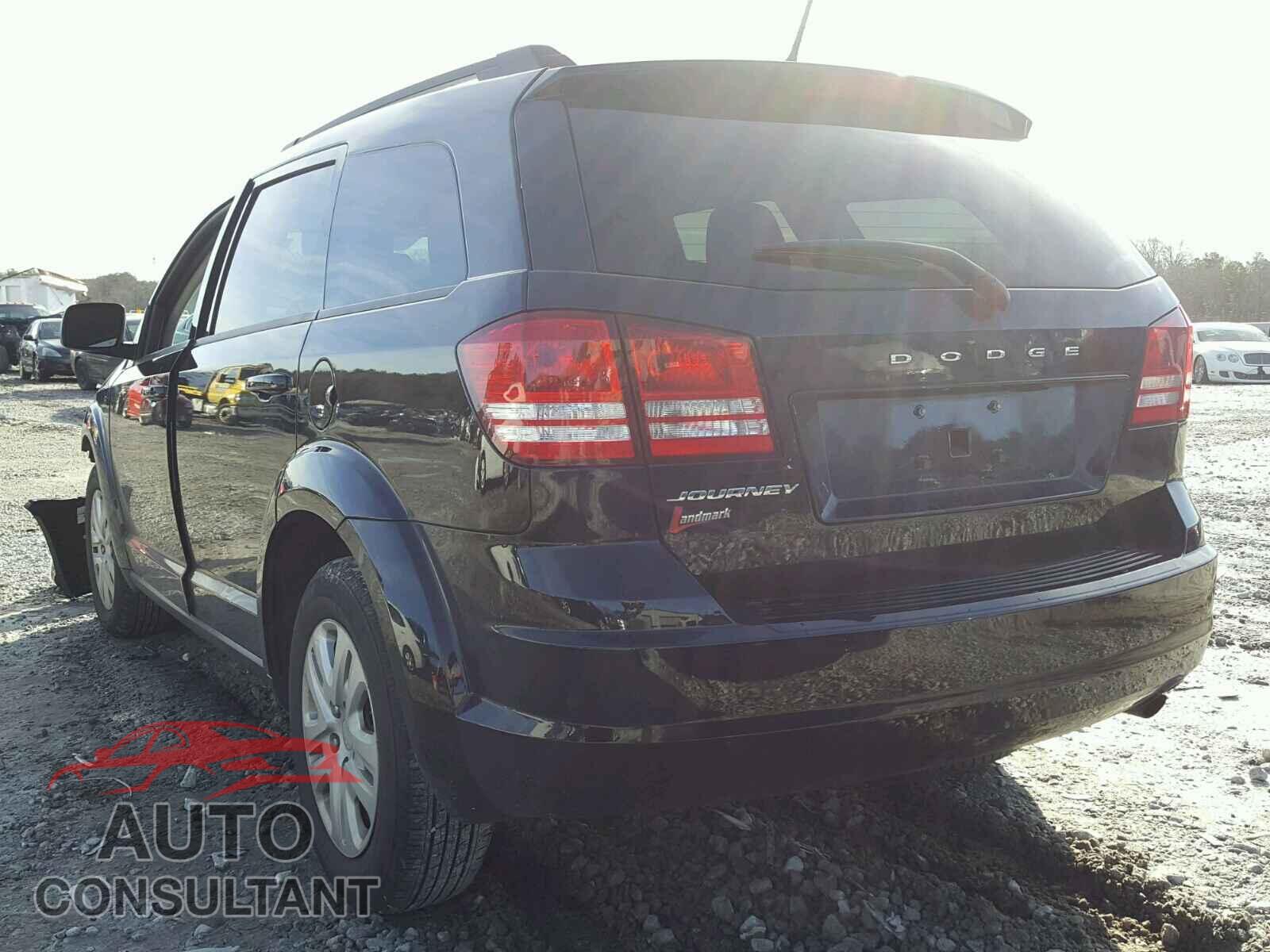 DODGE JOURNEY 2017 - 3C4PDCAB2HT622103