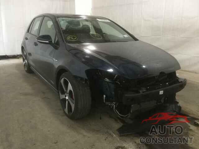 VOLKSWAGEN GTI 2015 - 3VW547AU9FM064108