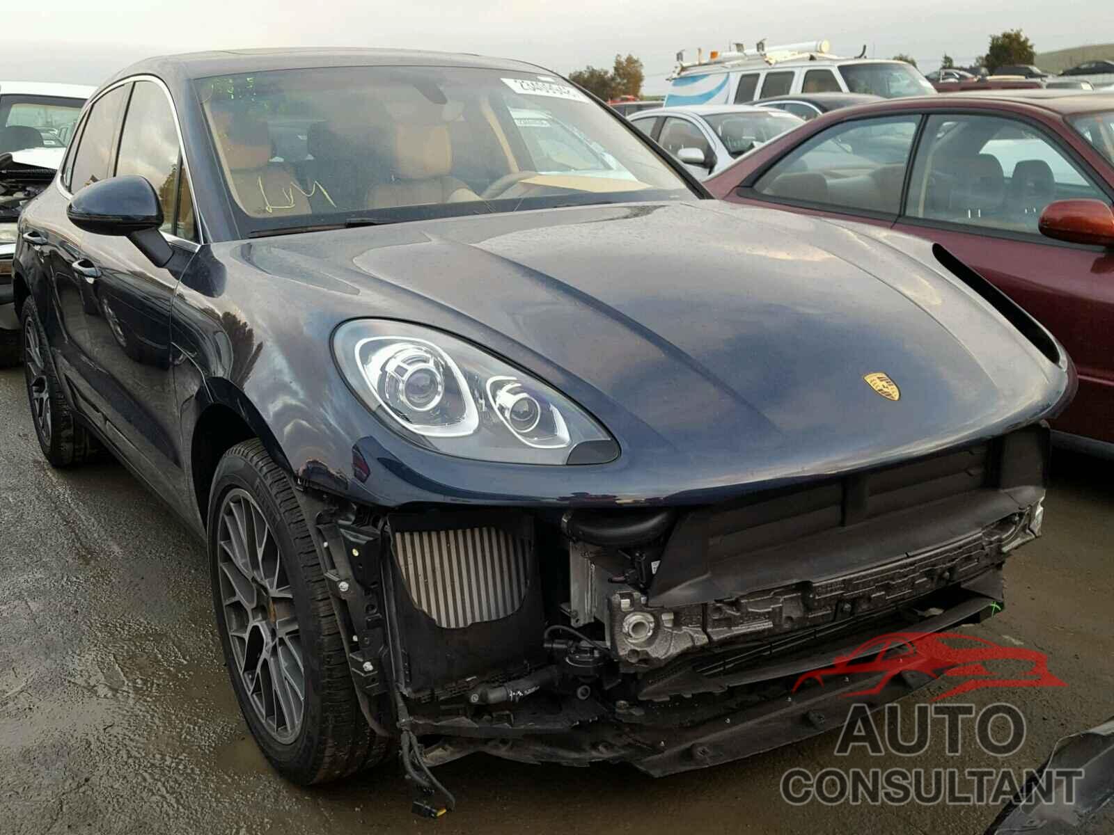 PORSCHE MACAN 2016 - WP1AB2A59GLB53469