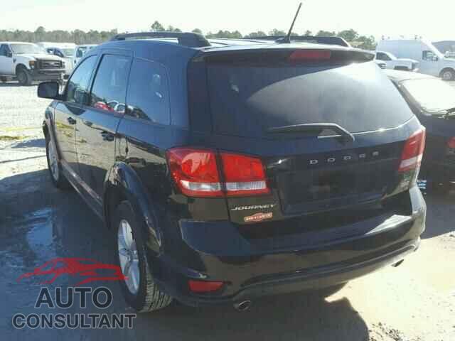 DODGE JOURNEY 2015 - 3C4PDCBG0FT752307