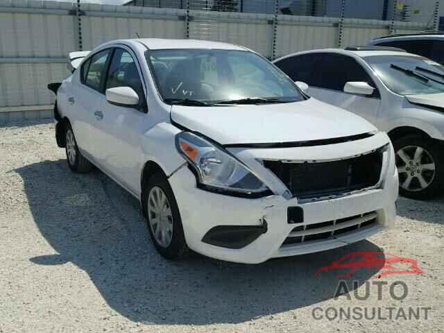 NISSAN VERSA 2016 - 3N1CN7AP6GL873657
