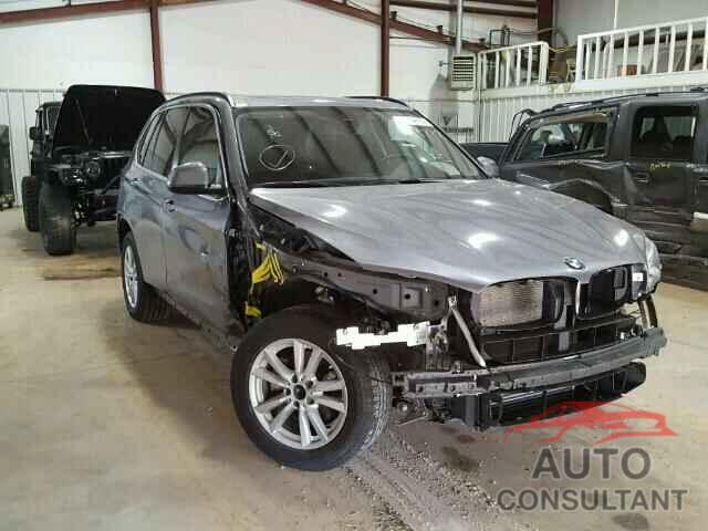 BMW X5 2015 - 5UXKR0C57F0K69738