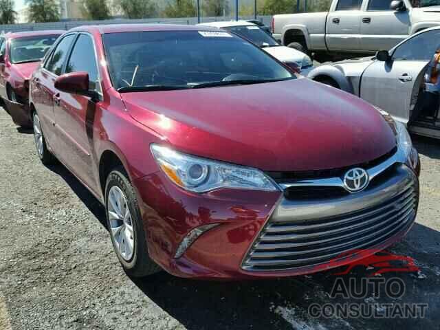 TOYOTA CAMRY 2017 - 4T1BF1FK3HU640368