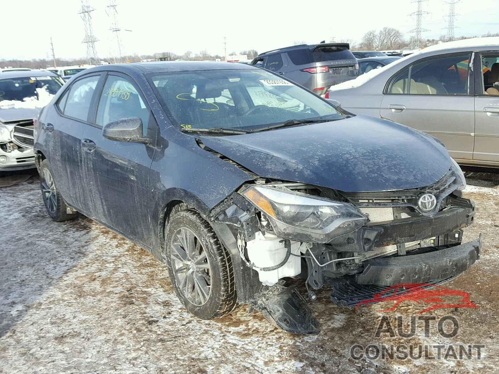 TOYOTA COROLLA 2016 - 2T1BURHE3GC594858