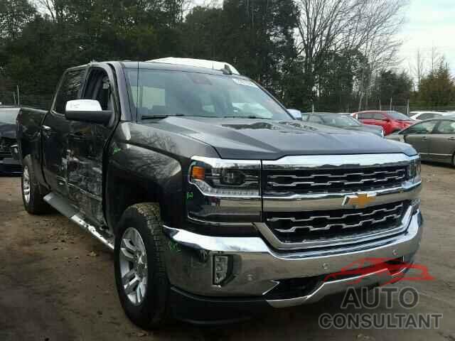 CHEVROLET SILVERADO 2016 - 3GCUKSEJ1GG310348