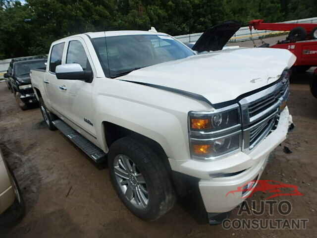 CHEVROLET SILVERADO 2015 - 3GCUKTEC1FG117798
