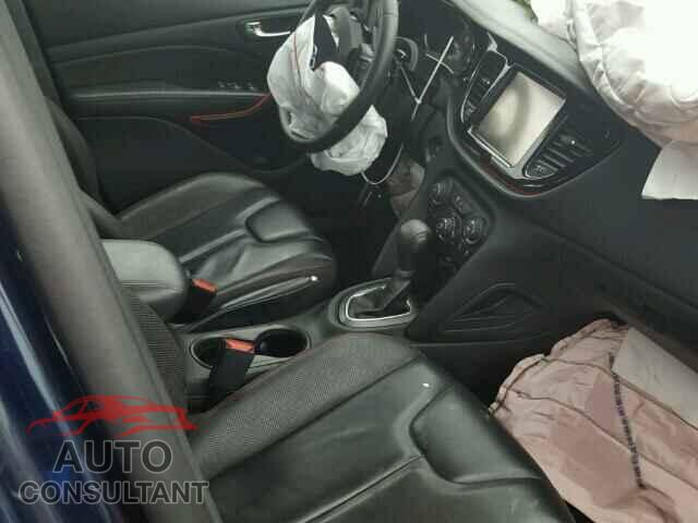 DODGE DART 2015 - 1C3CDFEBXFD310564