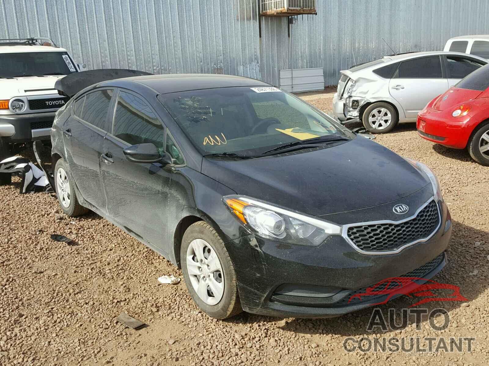 KIA FORTE 2015 - KNAFK4A61F5435004