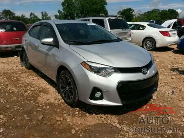 TOYOTA COROLLA 2015 - 5YFBURHEXFP261538
