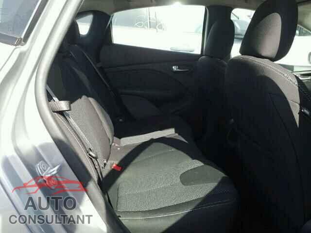 DODGE DART 2015 - 1C3CDFBB1FD140308