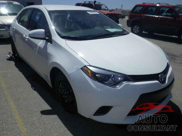 TOYOTA COROLLA 2015 - 5YFBURHE2FP278169