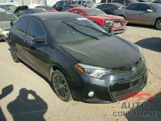 TOYOTA COROLLA 2016 - 5YFBURHE7GP398177