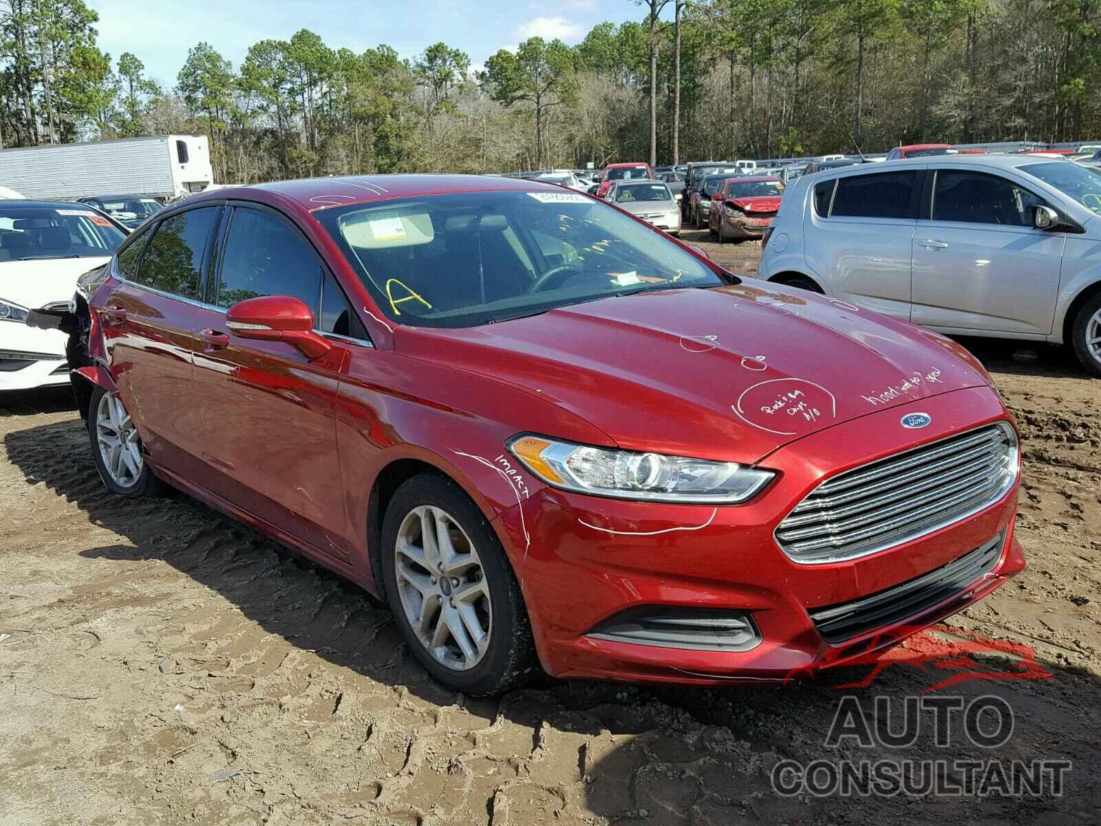 FORD FUSION 2016 - 3FA6P0H76GR243853