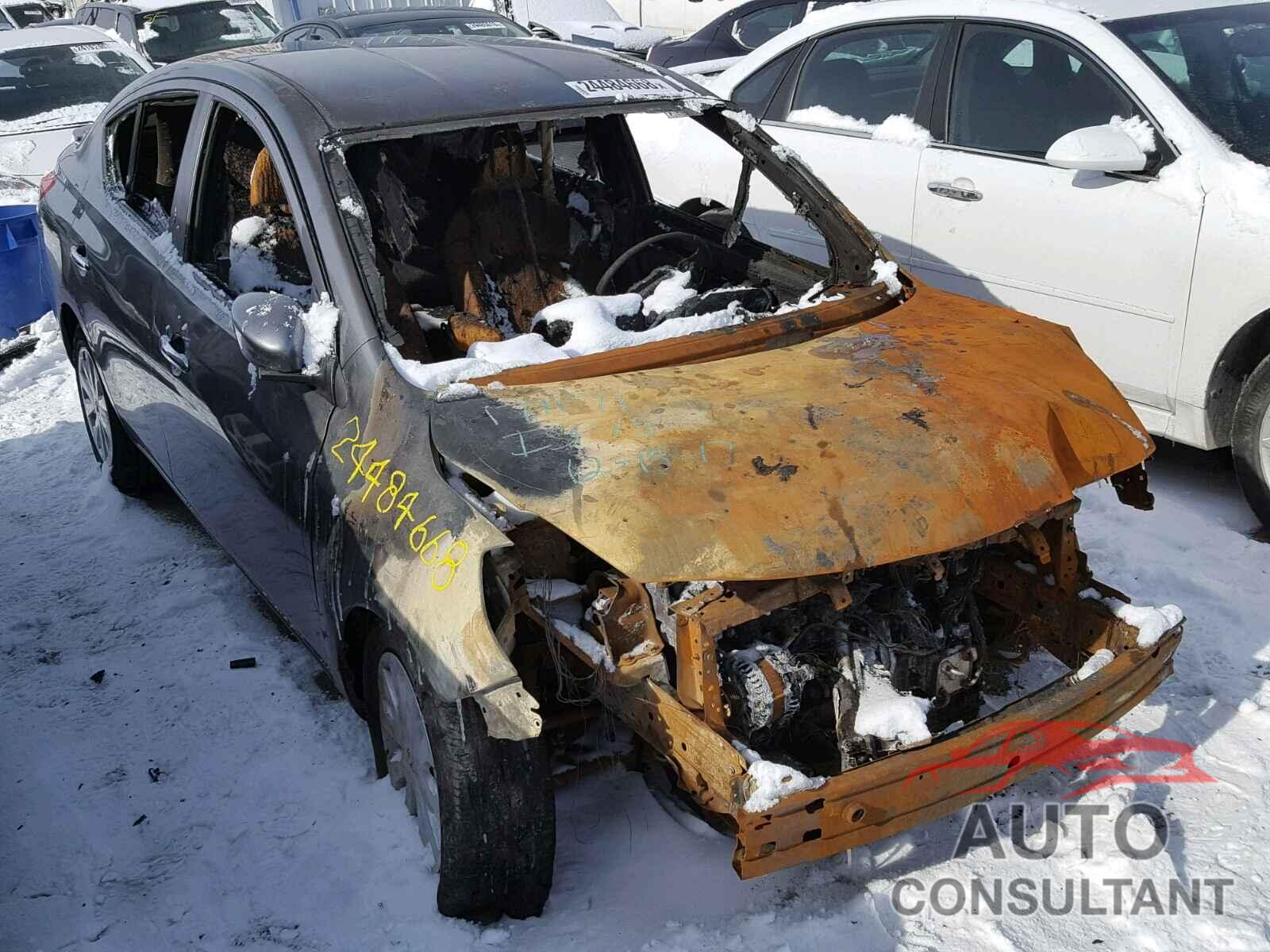 NISSAN VERSA 2017 - 3N1CN7AP1HL860722