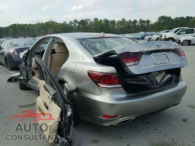 LEXUS LS460 2016 - JTHBL5EF3G5142915