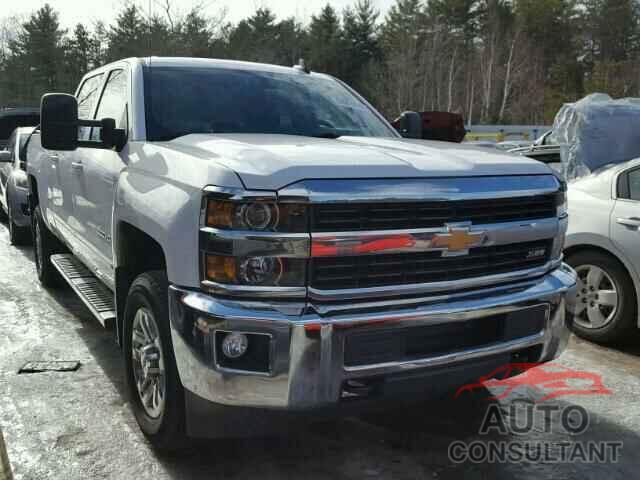 CHEVROLET SILVERADO 2016 - 1GC1KVEGXGF216267