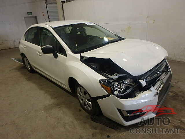 SUBARU IMPREZA 2015 - JF1GJAA6XFG012893