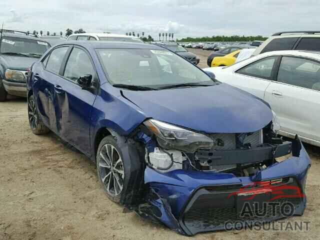 TOYOTA COROLLA 2017 - 2T1BURHE0HC784859