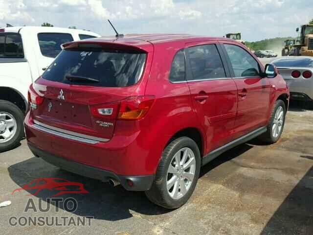 MITSUBISHI OUTLANDER 2015 - 4A4AP4AU7FE019030