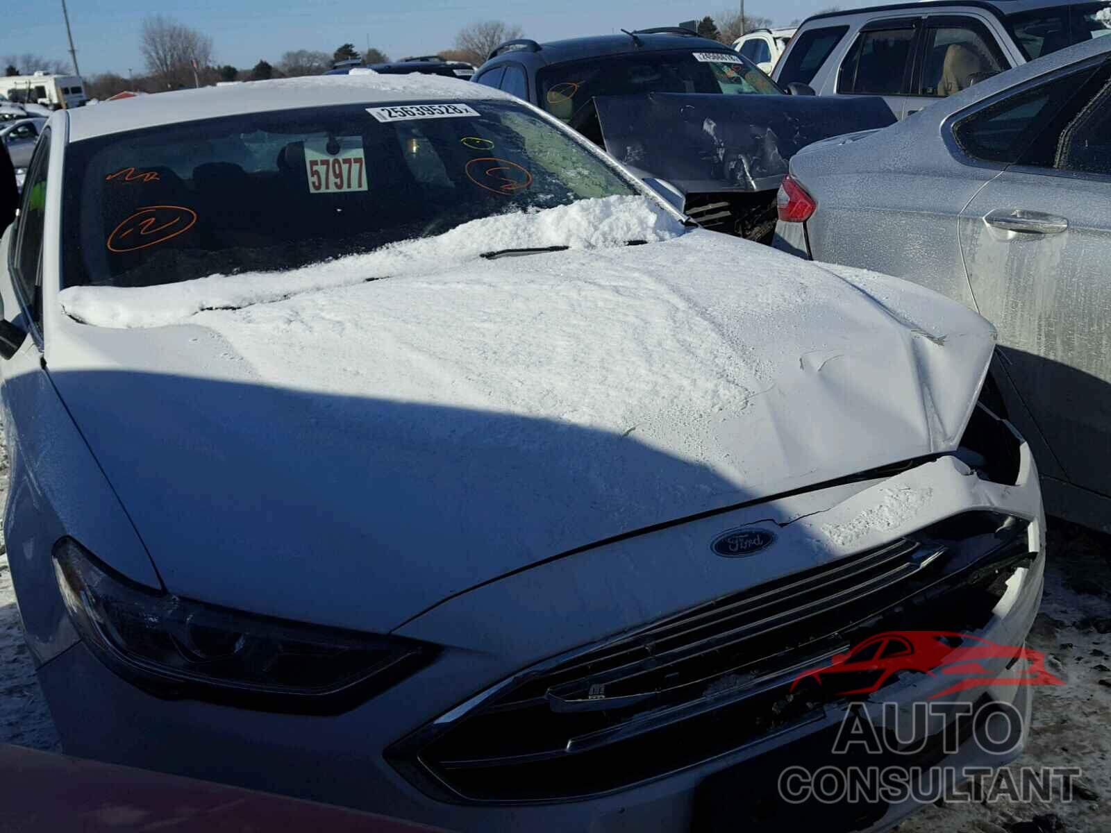 FORD FUSION 2017 - 3FA6P0G76HR407797