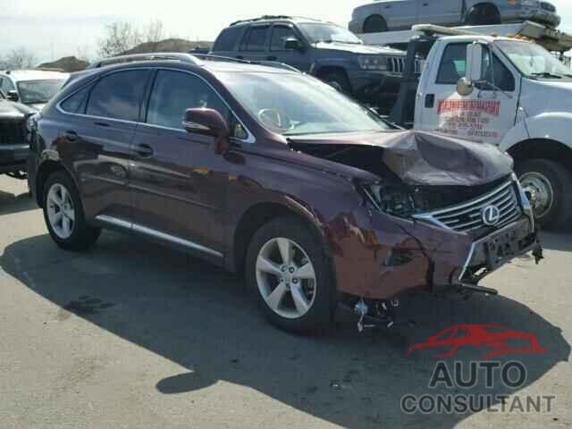 LEXUS RX350 2015 - 2T2BK1BA9FC317297