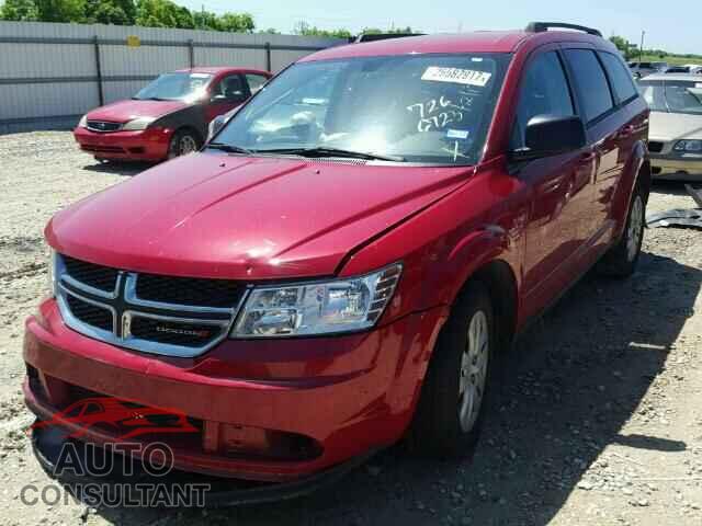 DODGE JOURNEY 2015 - 3C4PDCAB6FT726672