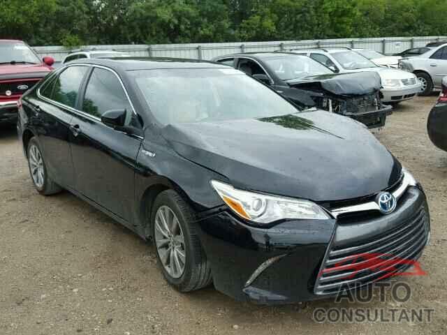 TOYOTA CAMRY 2016 - 4T1BD1FK6GU184774