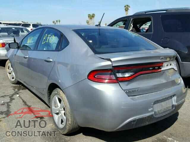 DODGE DART 2015 - 1C3CDFBB3FD117242