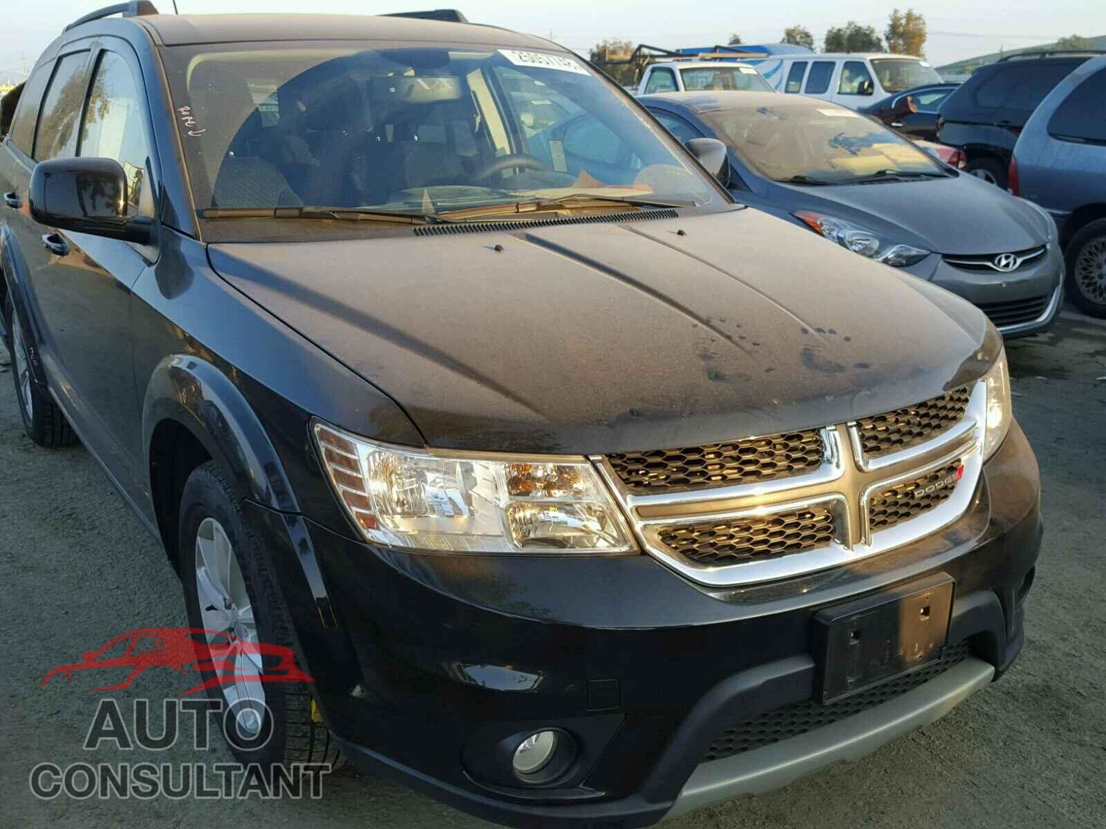 DODGE JOURNEY 2015 - 3C4PDCBB5FT718772