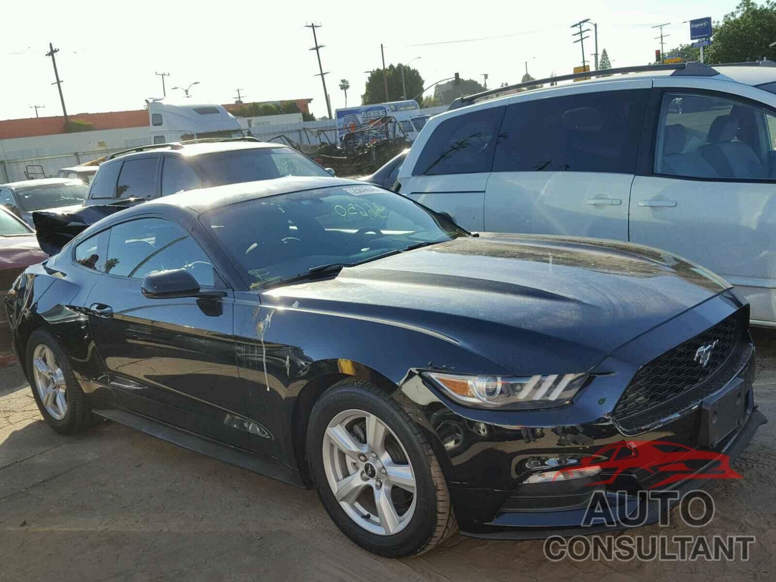 FORD MUSTANG 2015 - 1FA6P8AM6F5376631