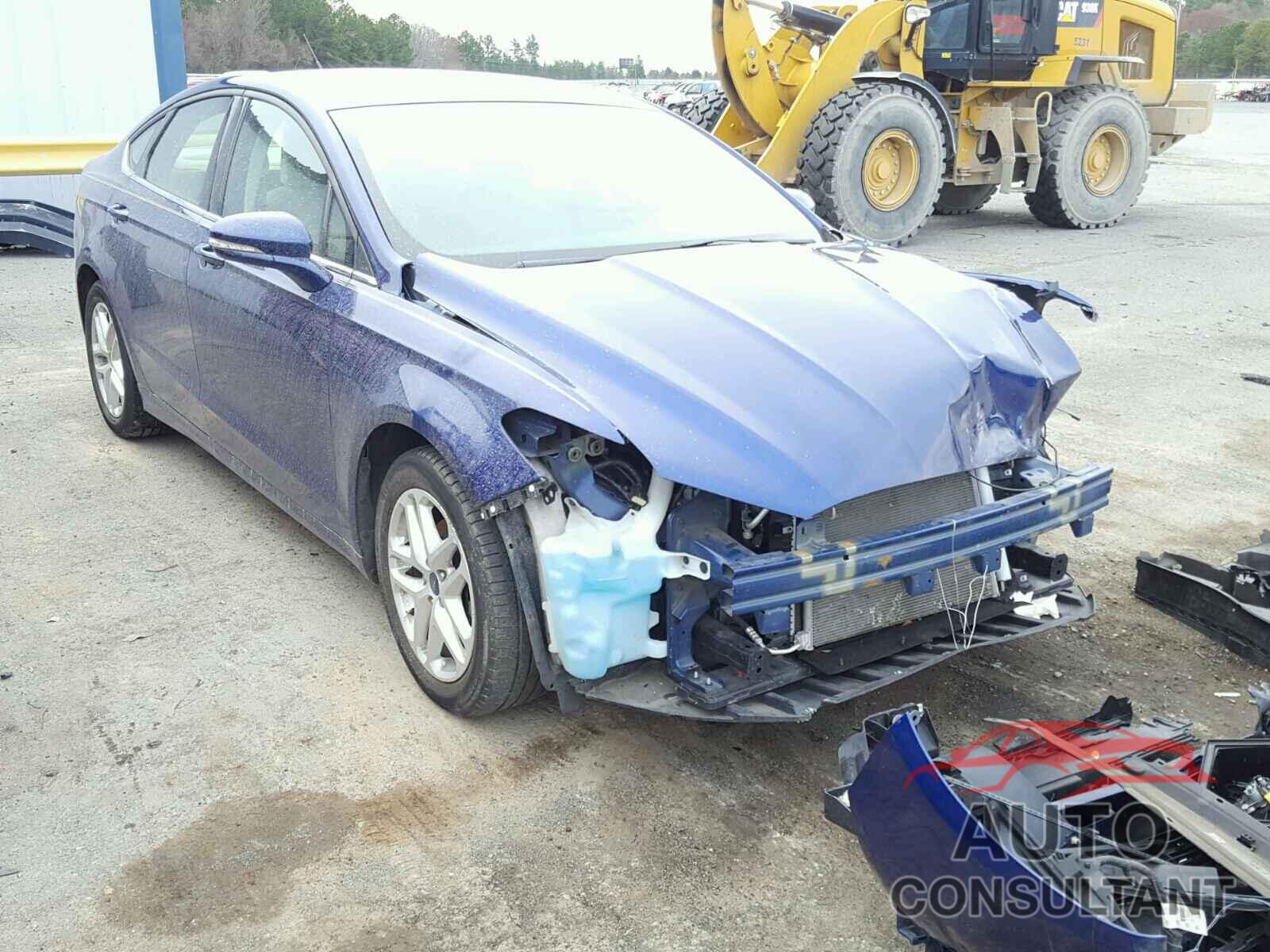 FORD FUSION 2016 - 3FA6P0H78GR237603
