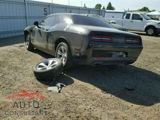 DODGE CHALLENGER 2015 - 2C3CDZAG3FH747392