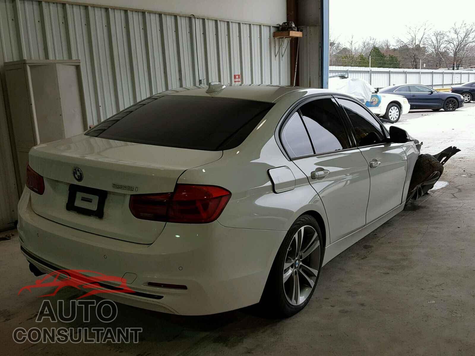 BMW 3 SERIES 2016 - WBA8E9G57GNU27700
