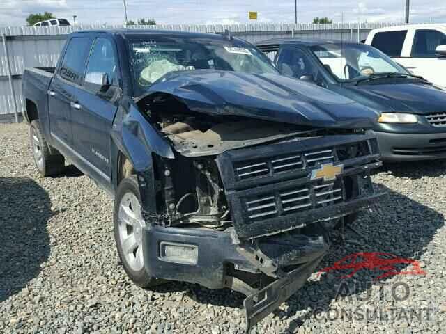 CHEVROLET SILVERADO 2015 - 3GCPCREC6FG456358