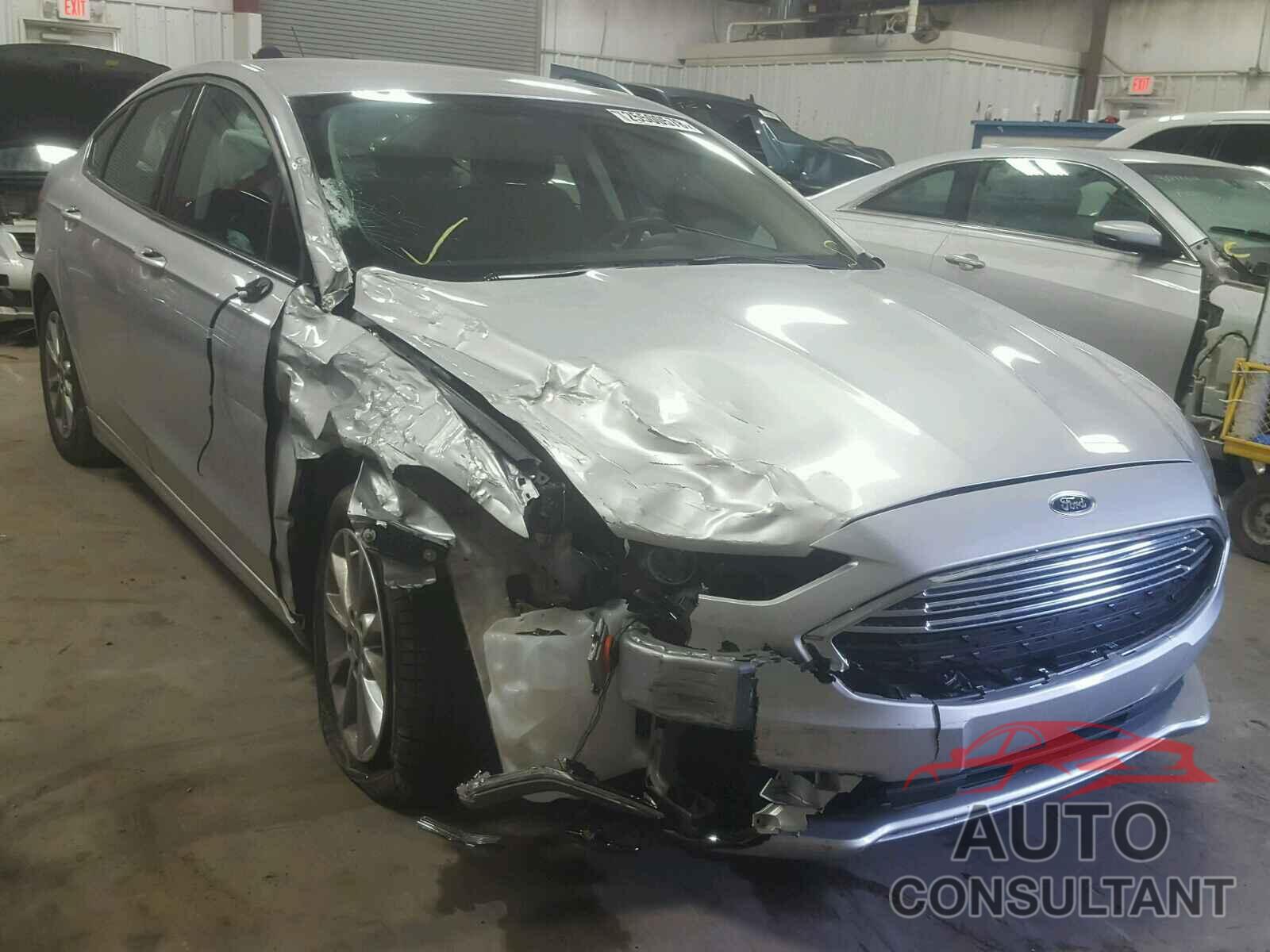 FORD FUSION 2017 - 3FA6P0HD4HR363884