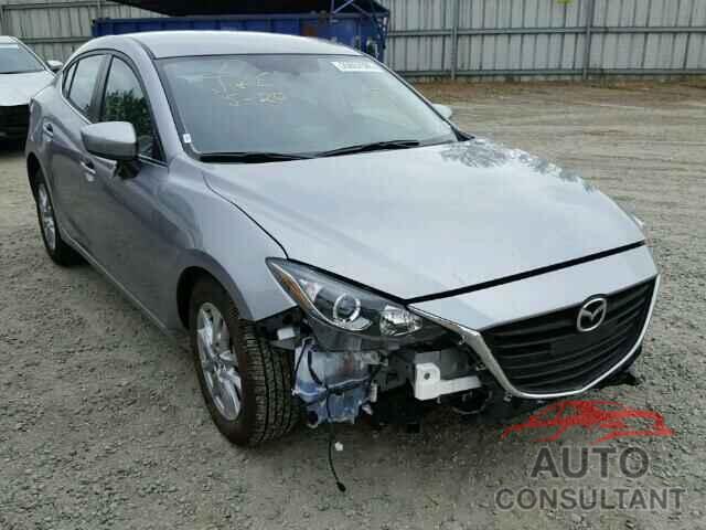 MAZDA 3 2016 - JM1BM1U74G1317584