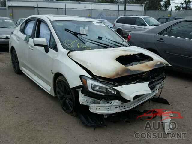 SUBARU WRX 2015 - JF1VA1J63F9808817