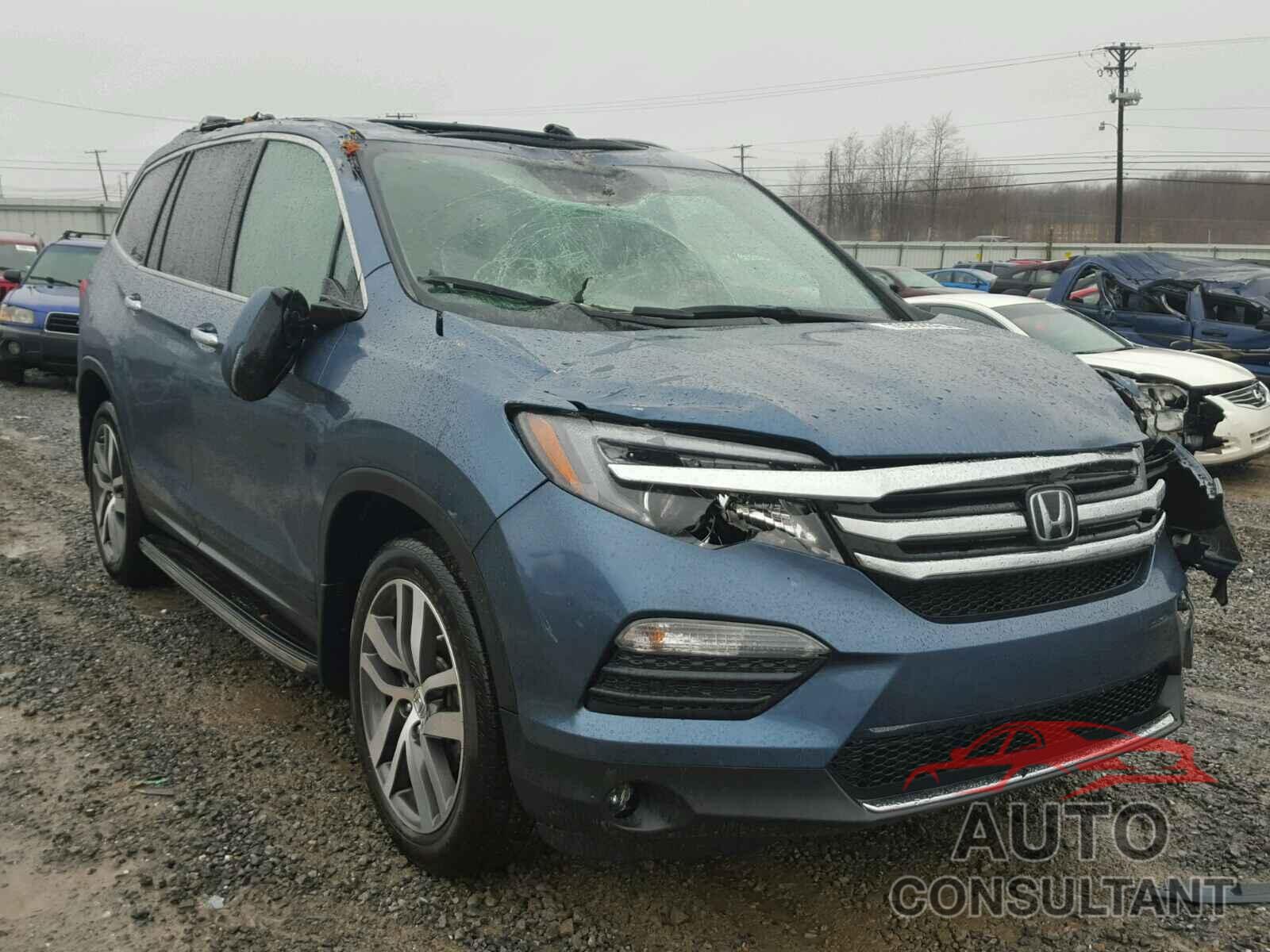 HONDA PILOT 2017 - 5FNYF6H00HB011988